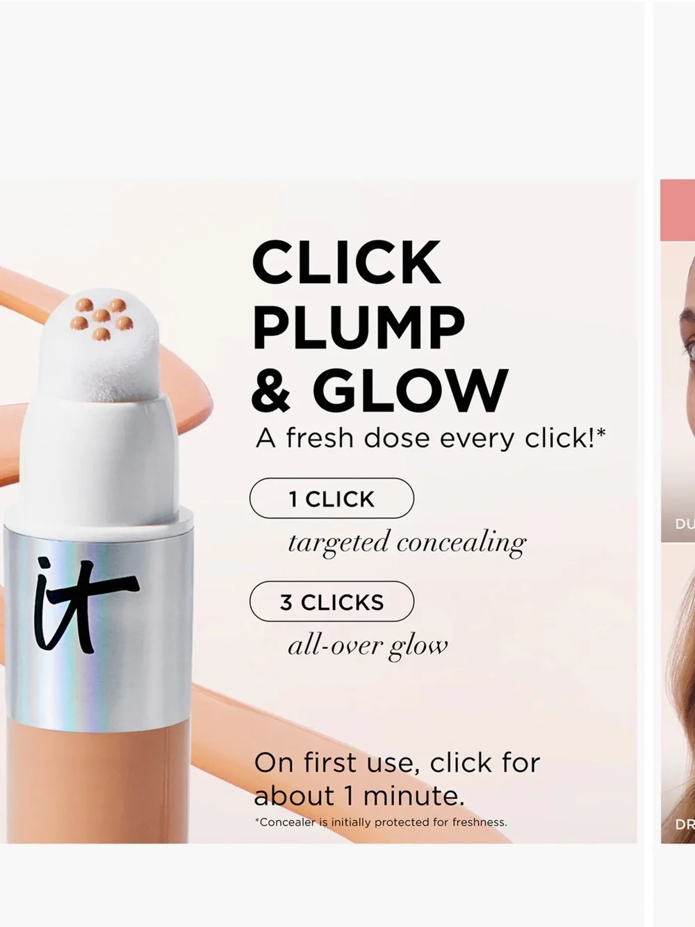 IT Cosmetics Do It All Radiant Concealer - 505 Rich warm